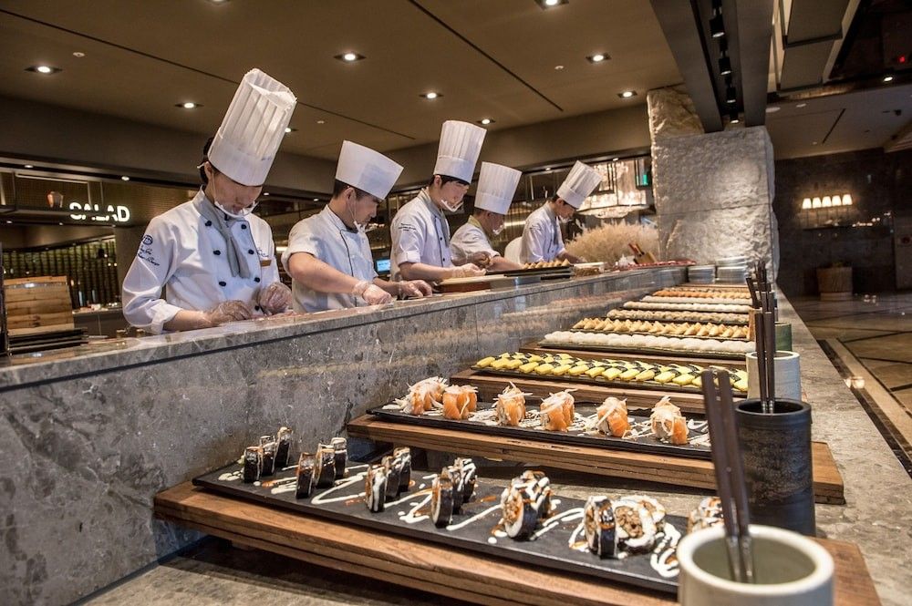 Buffet Billede