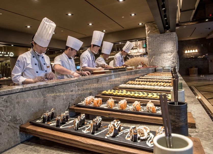 Buffet Billede
