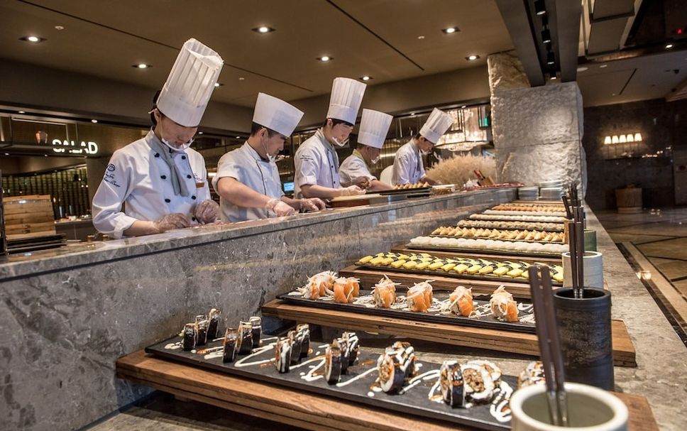 Buffet Billede