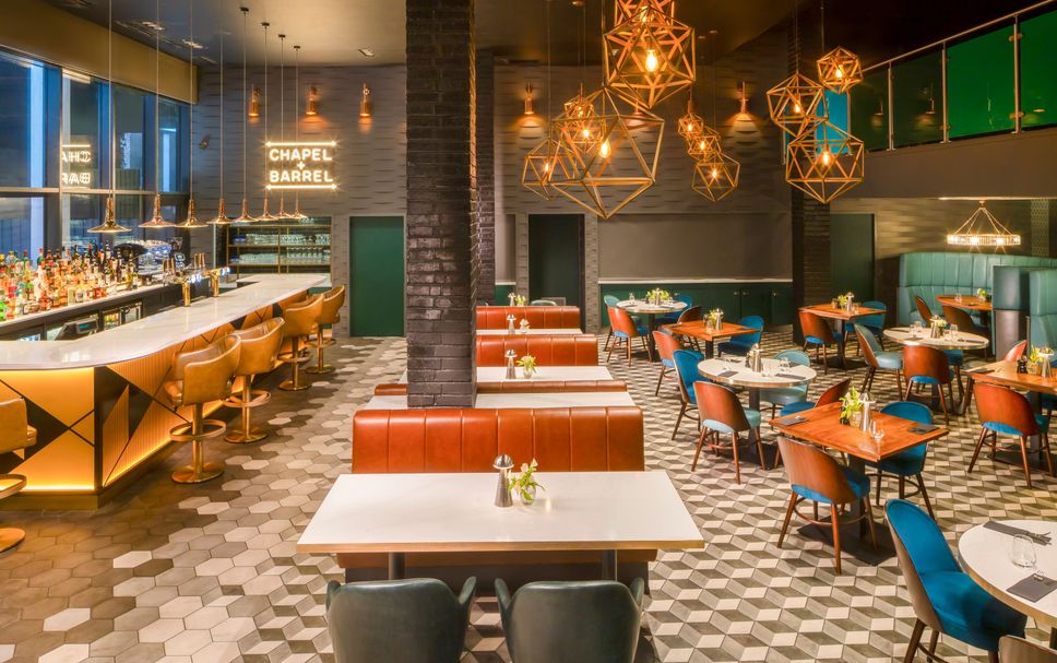 Restaurant Billede