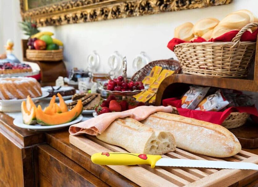 Buffet Billede