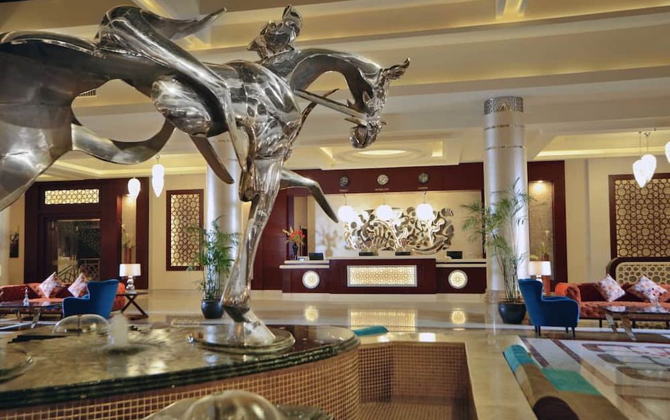 Receptionist Billede