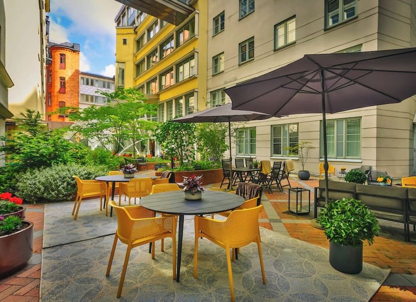 Patio Billede