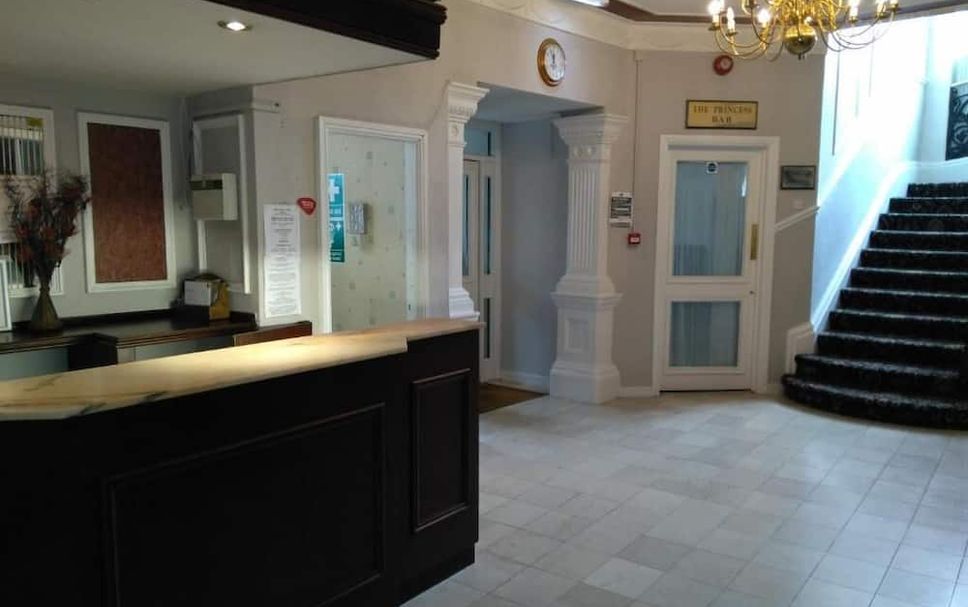 Receptionist Billede