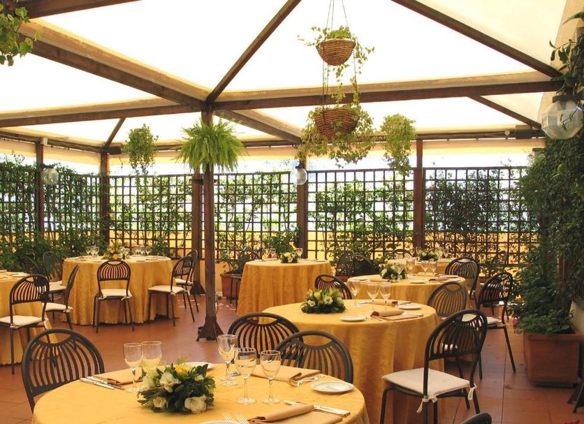 Restaurant Billede