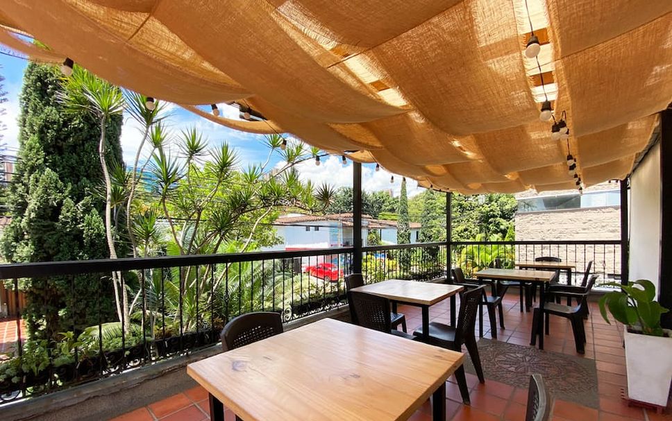 Balkon Billede