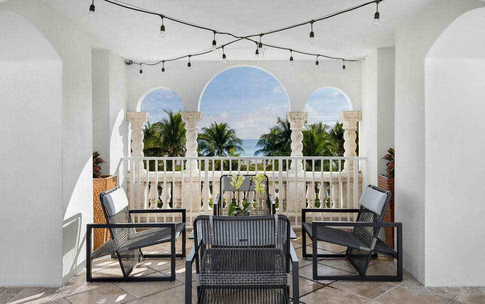 Balkon Billede