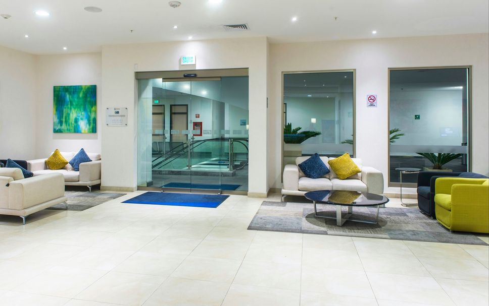 Reception Billede
