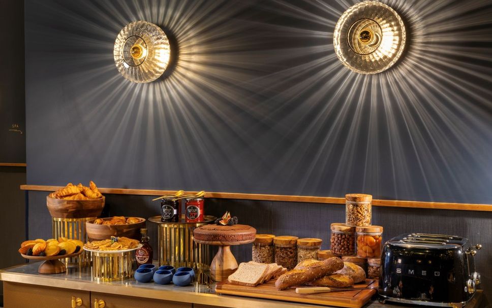 Buffet Billede