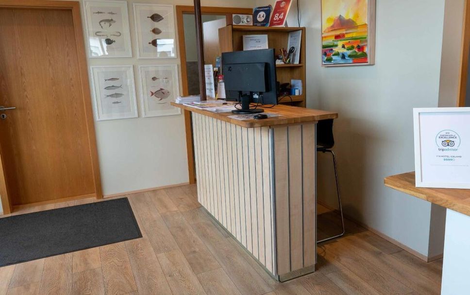 Receptionist Billede