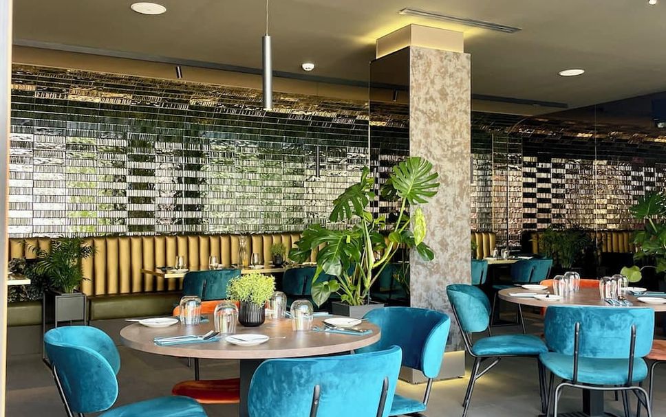Restaurant Billede