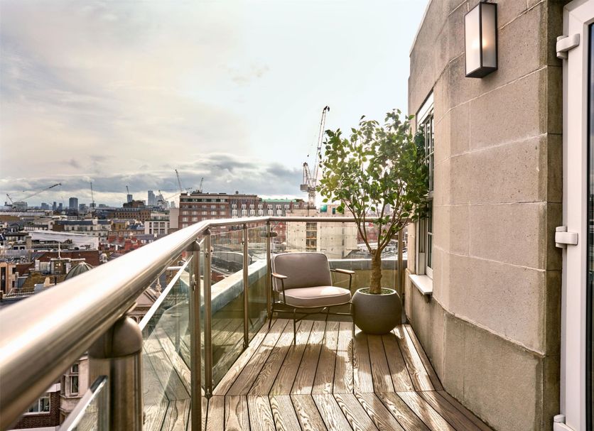 Balkon Billede