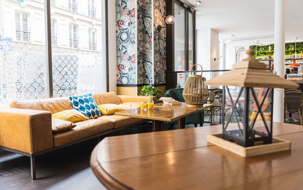 Receptionist Billede