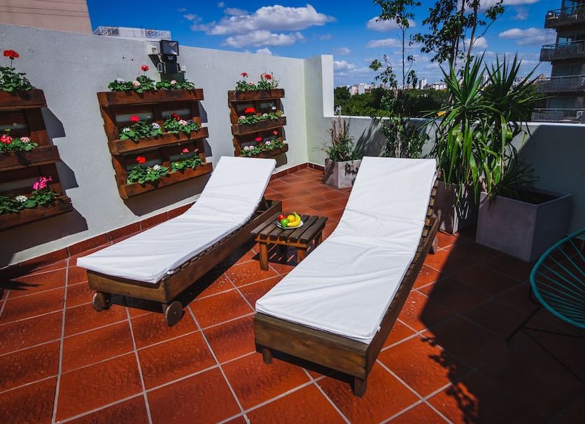Balkon Billede