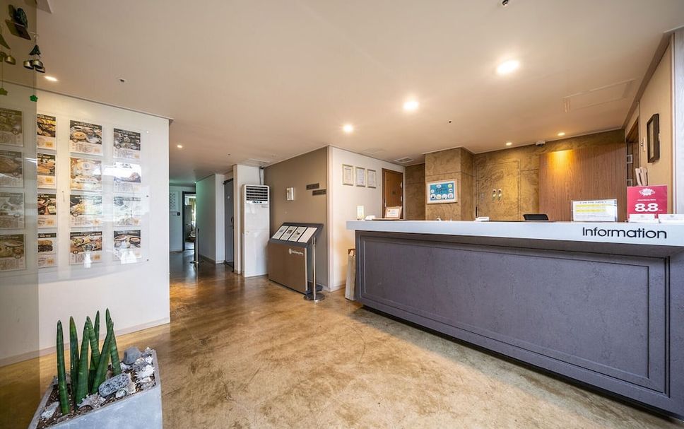 Receptionist Billede