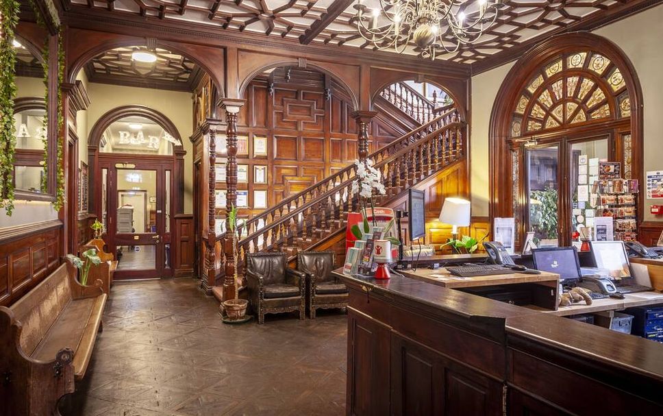 Receptionist Billede