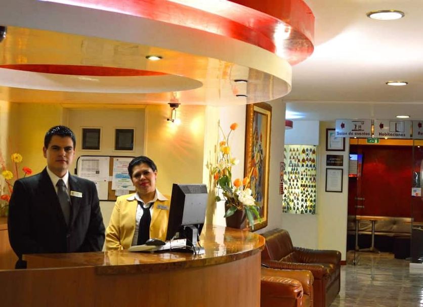 Receptionist Billede