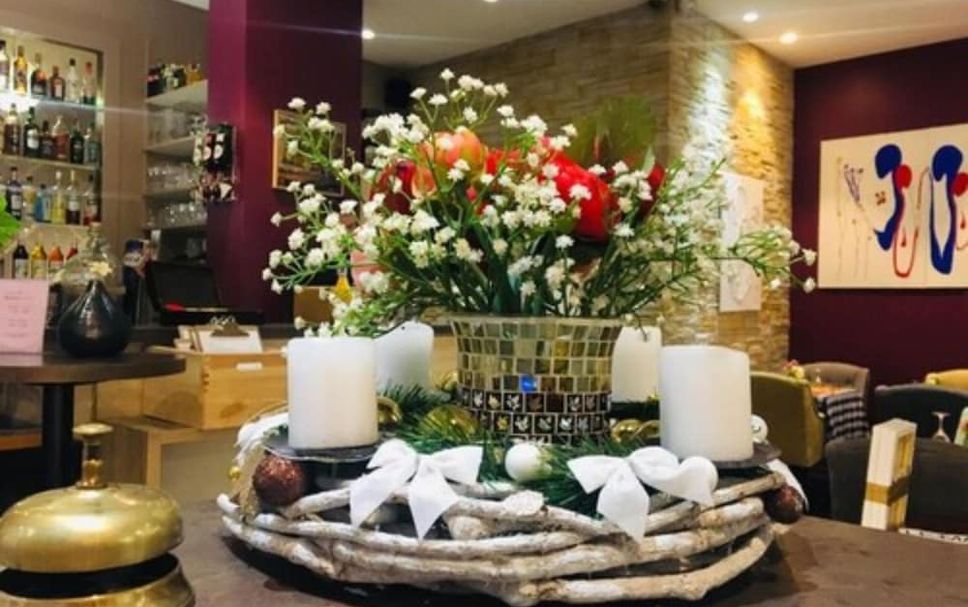 Receptionist Billede