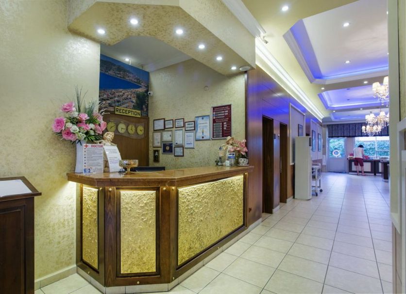 Receptionist Billede