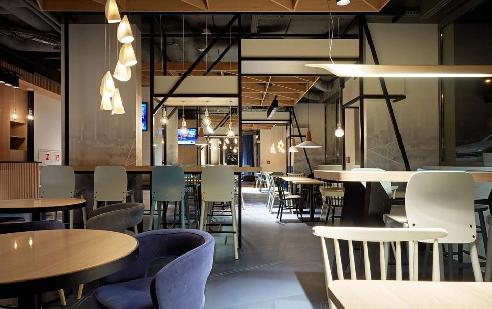 Restaurant Billede