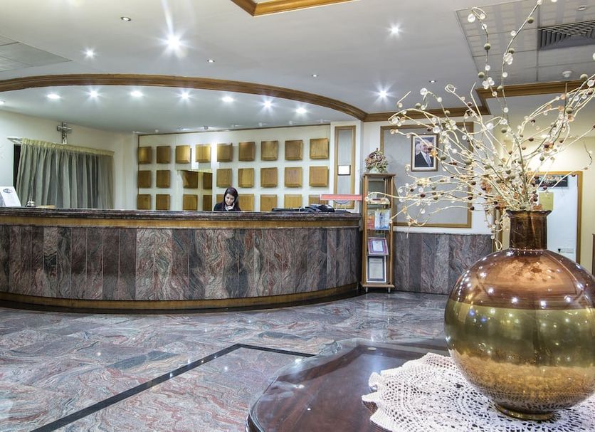 Receptionist Billede