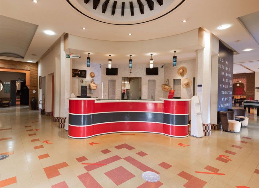 Receptionist Billede