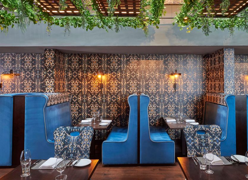 Restaurant Billede