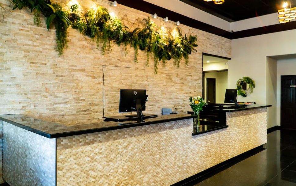 Receptionist Billede