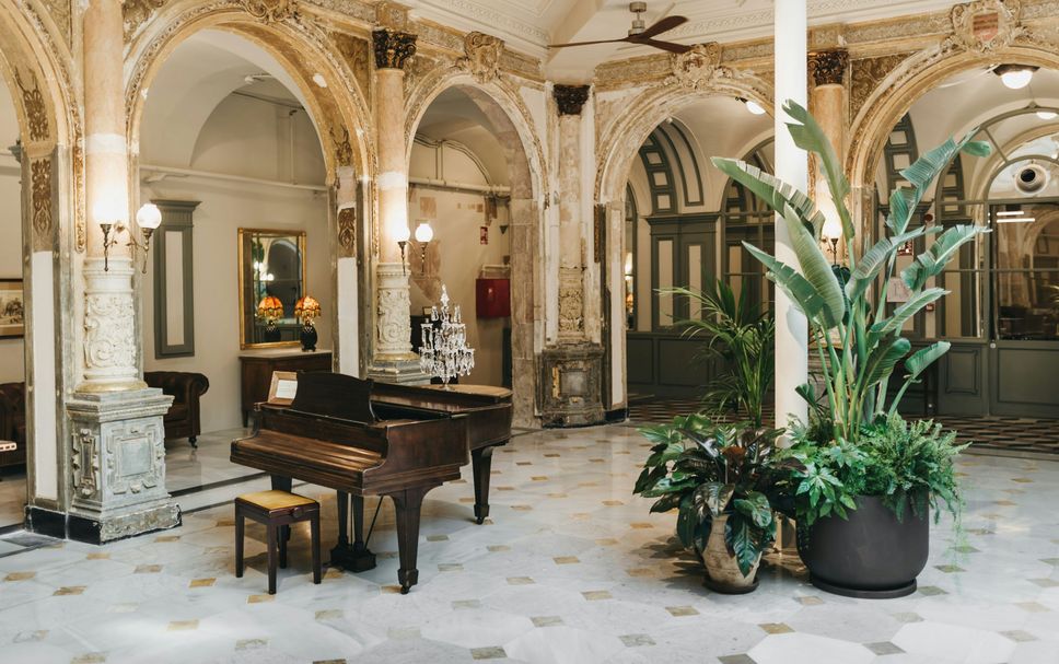 Reception Billede