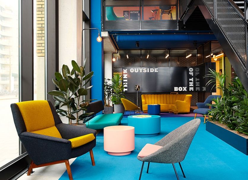 Lounge Billede