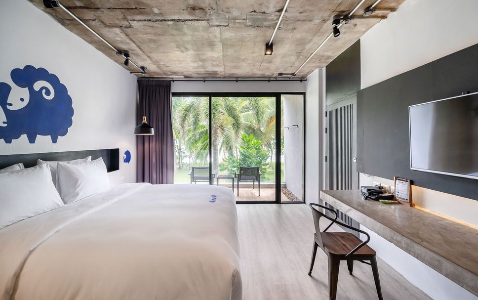 Soveværelse Billede