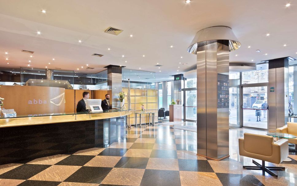 Receptionist Billede