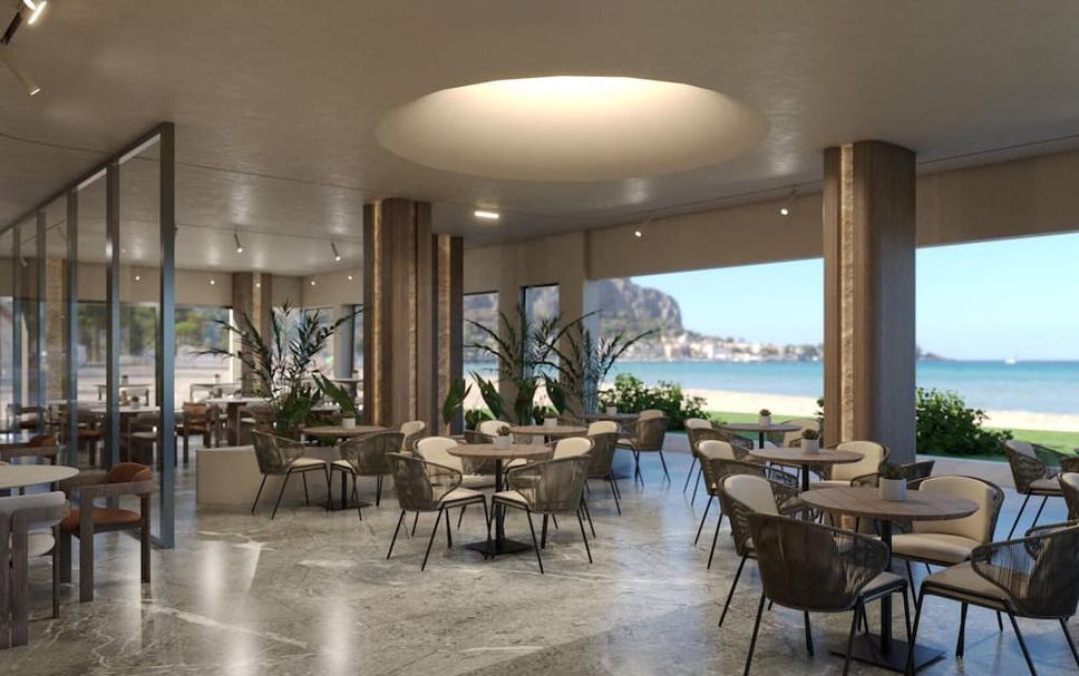 Restaurant Billede