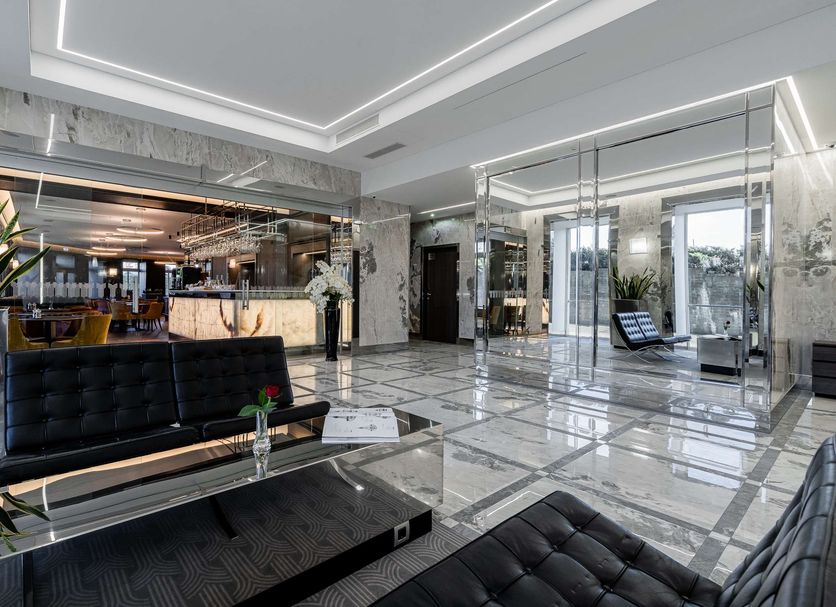 Reception Billede