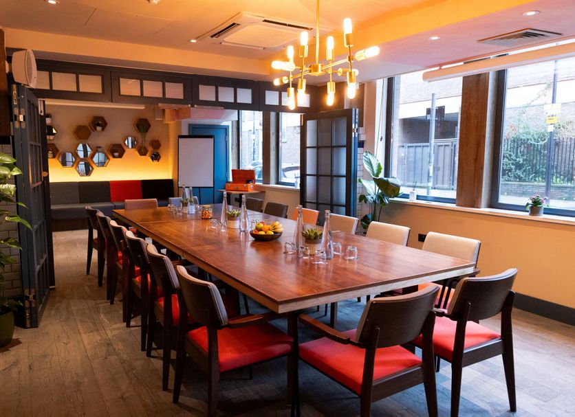 Restaurant Billede