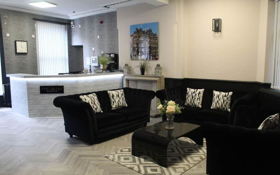 Receptionist Billede