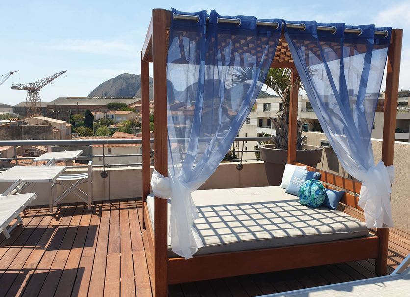Balkon Billede
