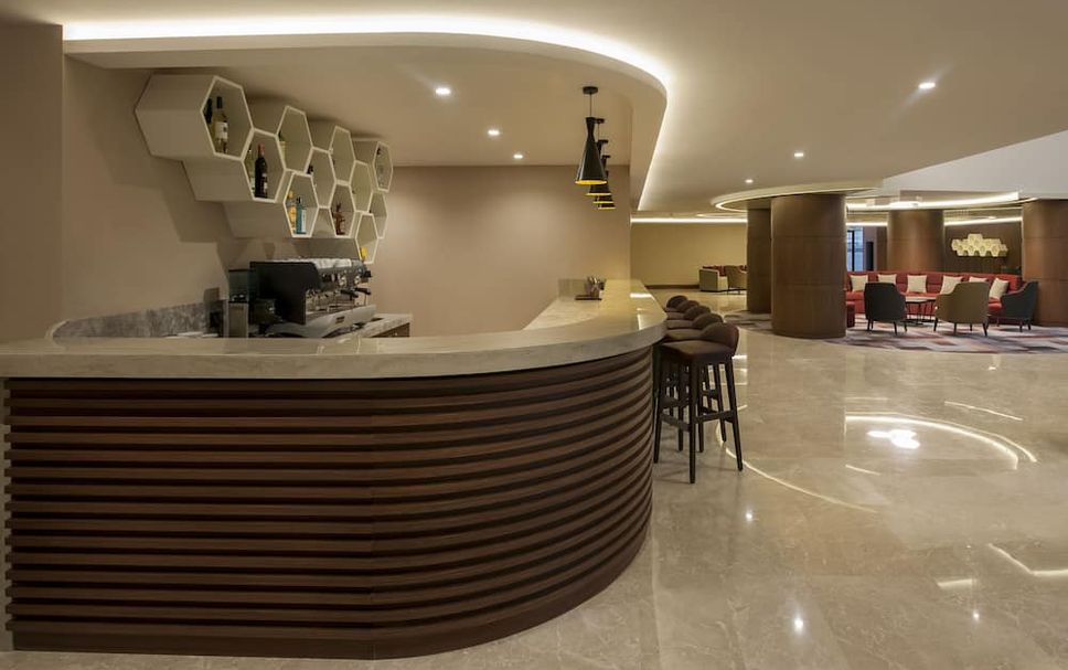 Receptionist Billede