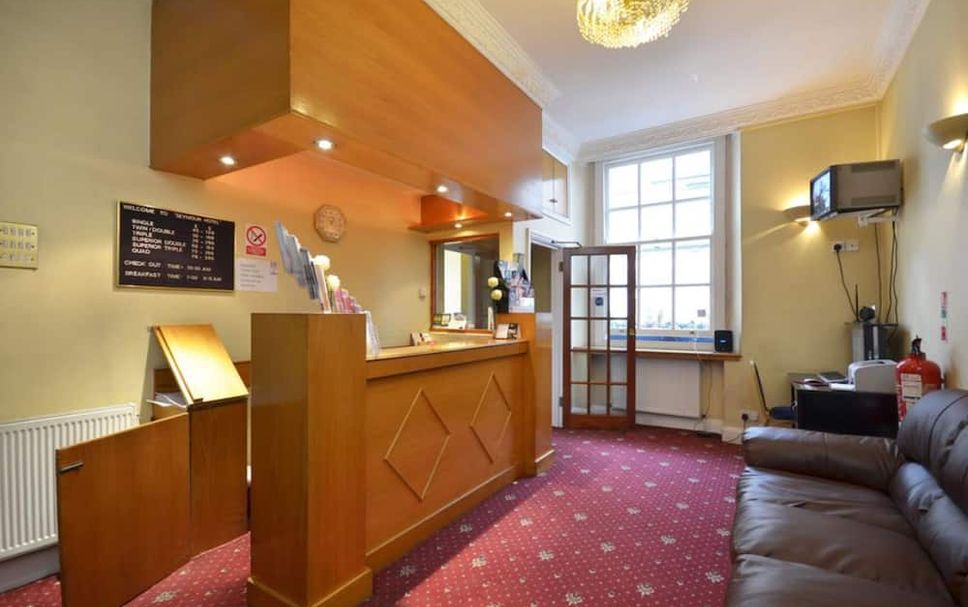 Receptionist Billede