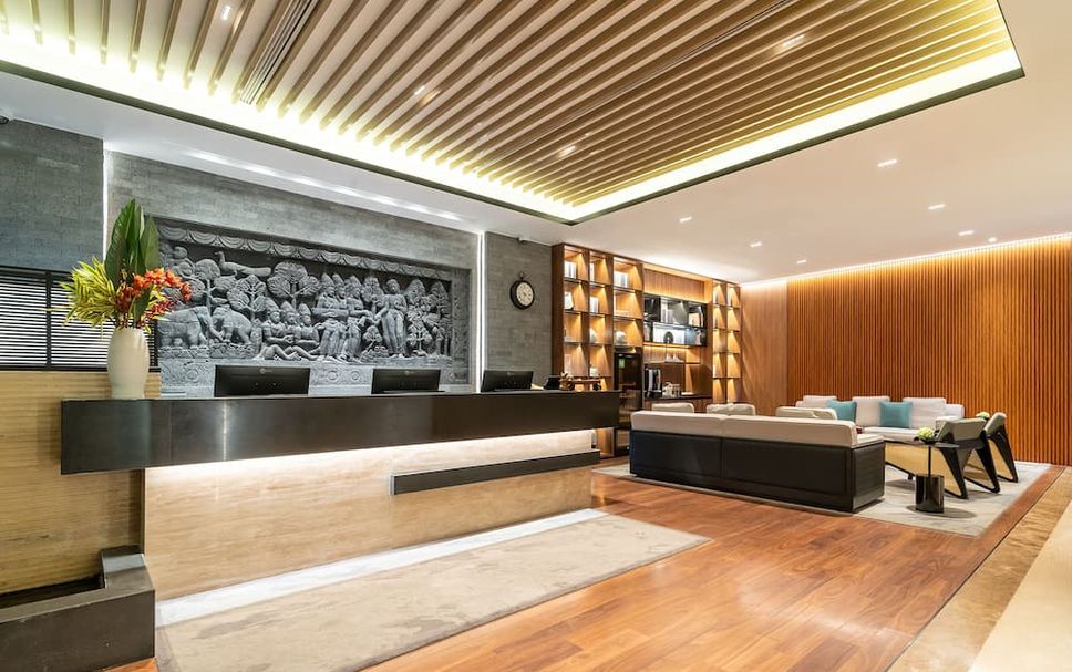 Receptionist Billede