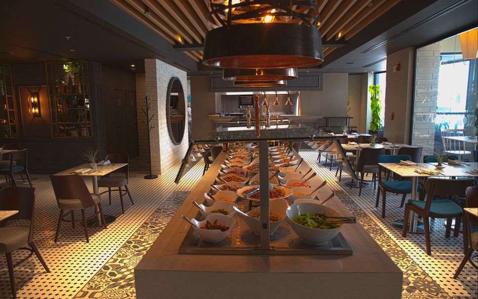 Restaurant Billede