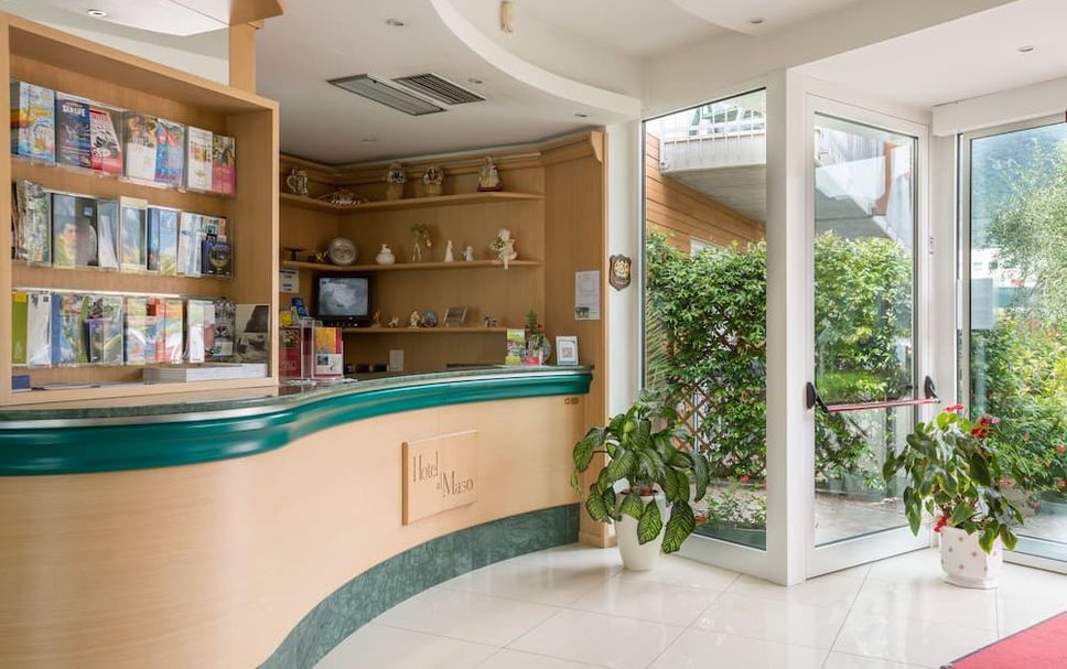 Receptionist Billede