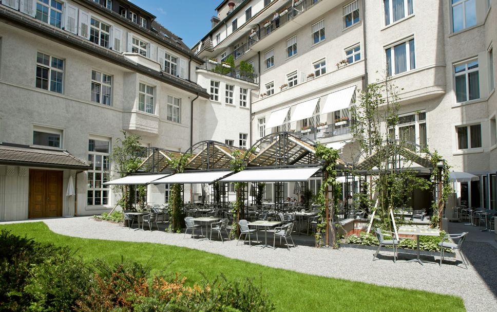 Patio Billede