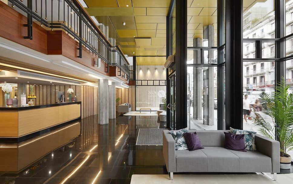 Receptionist Billede