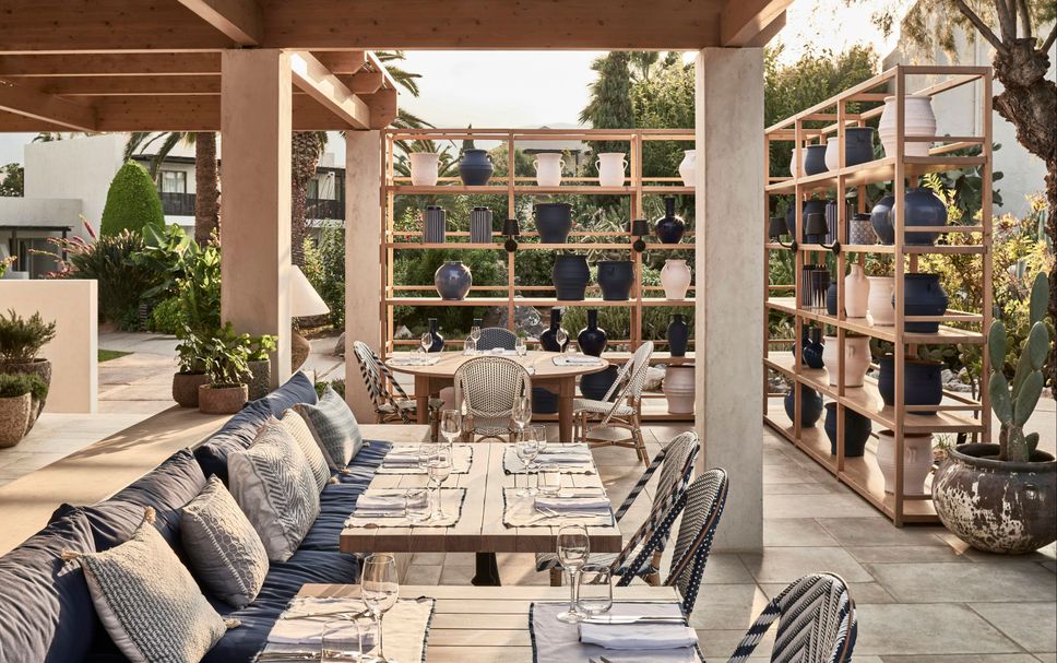 Restaurant Billede