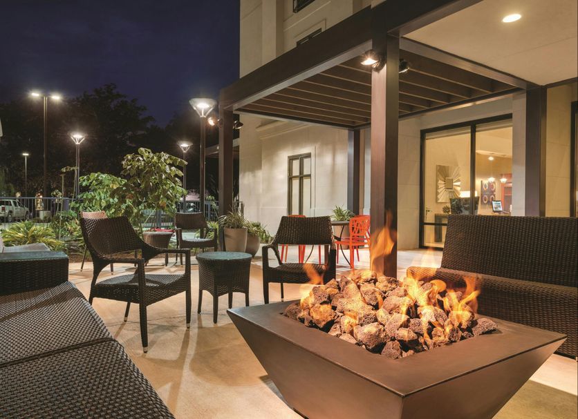 Patio Billede