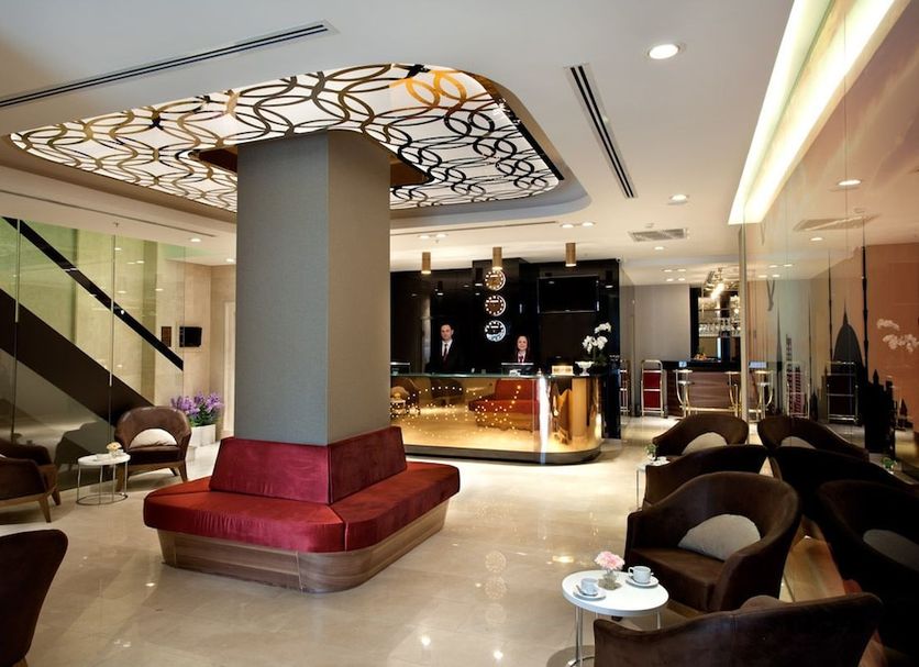 Reception Billede
