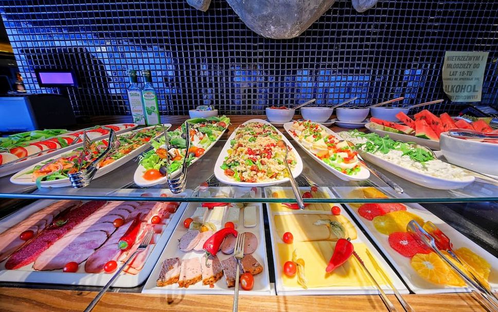 Buffet Billede