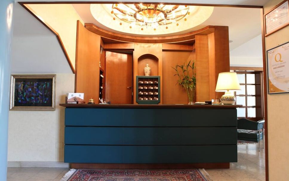 Receptionist Billede