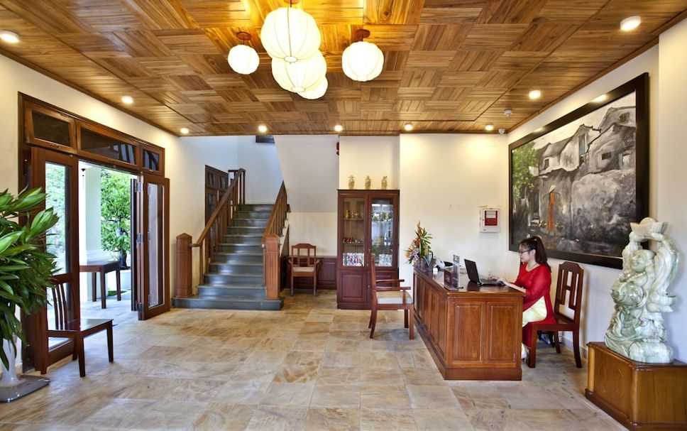 Receptionist Billede